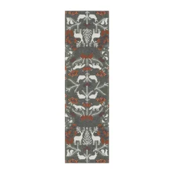 Table Runners^Ekelund Linneväveri Hjortnäs table runner 35x120 cm, Grey