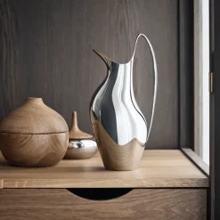 Best Georg Jensen HK pitcher, 1.2 l GreySilver-coloured