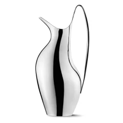 Water Jugs And Carafes^Georg Jensen HK pitcher, 0.75 l GreySilver-coloured