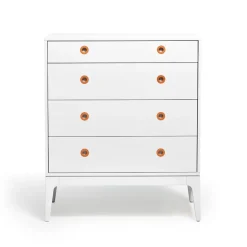 Dressers & Drawer Units|Dressers & Drawer Units^Mavis Höllviken chest of drawers, light gray, 4 drawers Grey