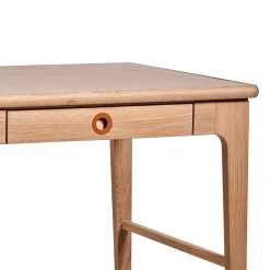 Desks^Mavis Höllviken desk, oak white pigmented Beige