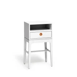 Bedside Tables^Mavis Höllviken high leg bedside table, light gray Grey