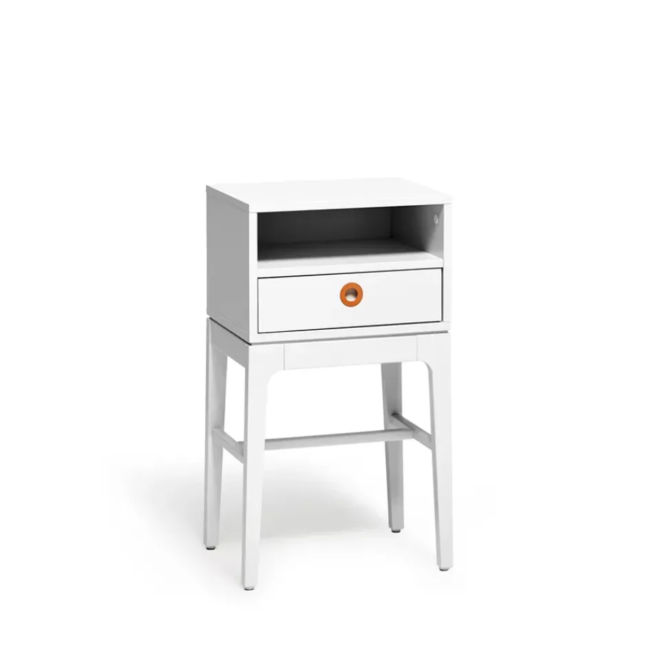 Bedside Tables^Mavis Höllviken high leg bedside table, light gray Grey