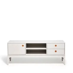 Clearance Mavis Höllviken media cabinet, light gray Grey