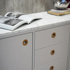 Dressers & Sideboards|Dressers & Sideboards^Mavis Höllviken sideboard, light gray Grey