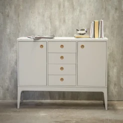 Dressers & Sideboards|Dressers & Sideboards^Mavis Höllviken sideboard, light gray Grey
