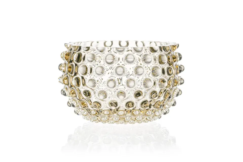 Anna Von Lipa Hobnail Tapas 11.5 cm, Cashmere Grey