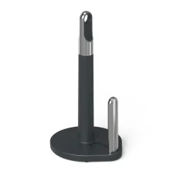 Kitchen Towel Holders^Joseph Joseph Hold Easy-Tear paper towel holder, Graphite Grey