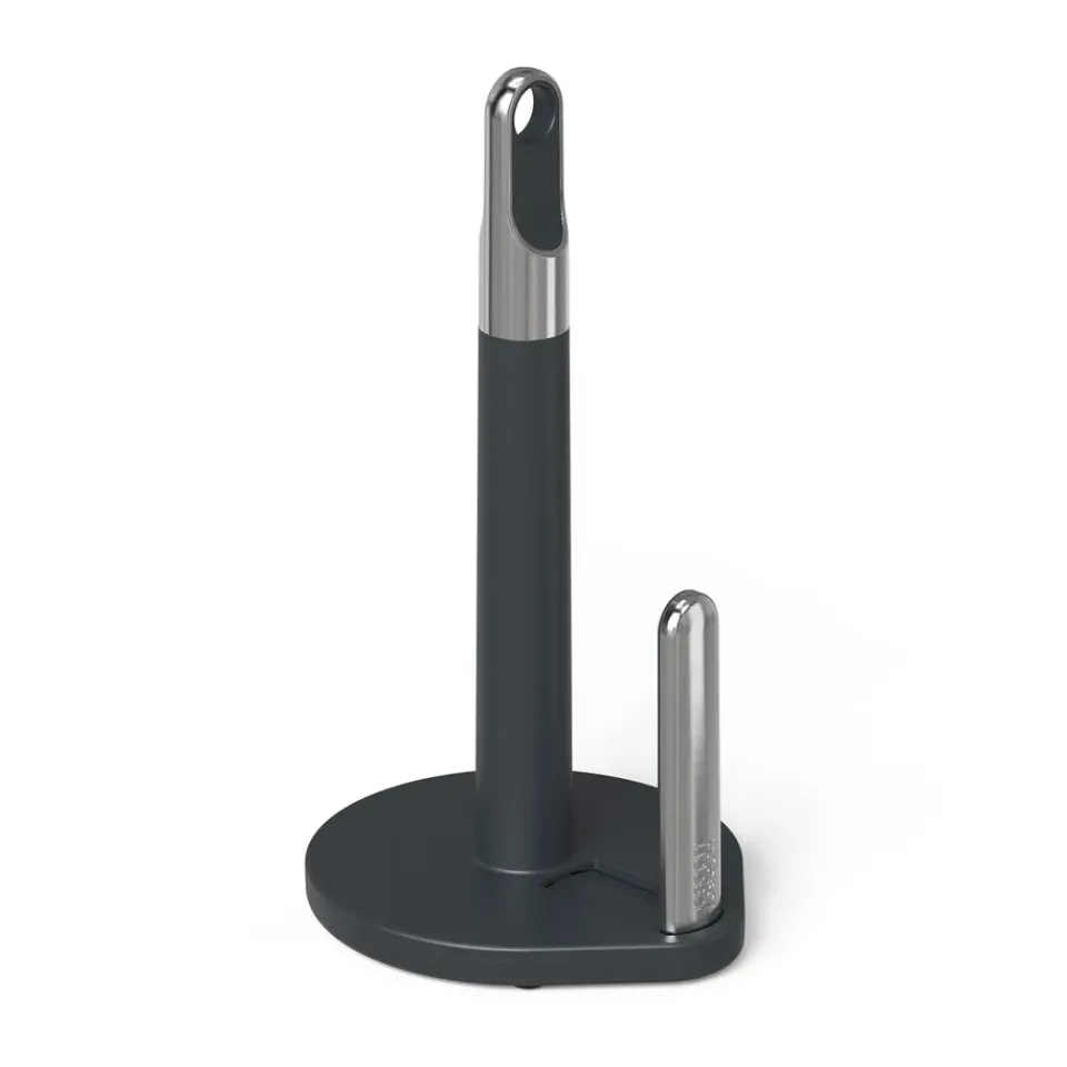 Kitchen Towel Holders^Joseph Joseph Hold Easy-Tear paper towel holder, Graphite Grey