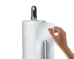 Kitchen Towel Holders^Joseph Joseph Hold Easy-Tear paper towel holder, Graphite Grey