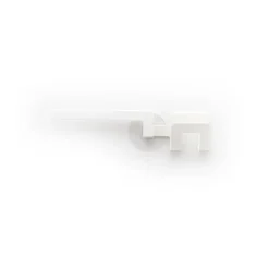 New Bosign Holder for dishcloth and dish sponge suction cup, White
