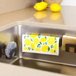 Sale Bosign Holder for dishcloth and dish sponge suction cup, Graphite Grey