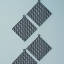 Oven Mitts, Gloves & Pot Holders^RIG-TIG HOLD-ON oven mitt 2-pack, Grey