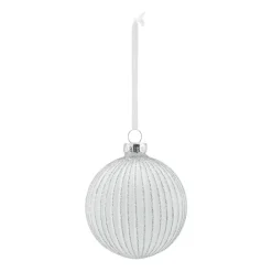 Christmas Decorations^Scandi Living Holiday baubles 6-pack, White