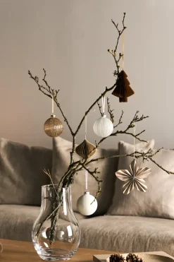 Christmas Decorations^Scandi Living Holiday baubles 6-pack, White