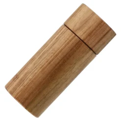 Salt & Pepper Grinders^Scandi Living Hollow pepper mill 16 cm, Acacia Brown