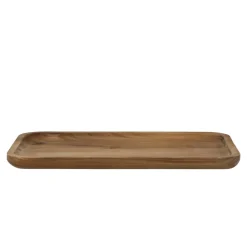 Online Scandi Living Hollow serving tray, 20x30 cm Brown