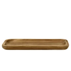 Hot Scandi Living Hollow serving tray, 15x25 cm Brown