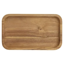 Hot Scandi Living Hollow serving tray, 15x25 cm Brown