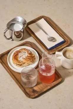 Hot Scandi Living Hollow serving tray, 15x25 cm Brown
