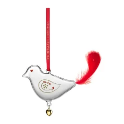 Best Holmegaard Christmas annual Christmas bird, 2025 Transparent