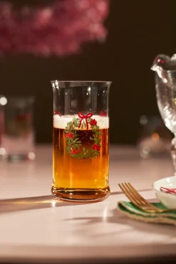 Online Holmegaard Christmas beer glass 50 cl, 2025 Multi