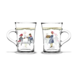 Glögg & Mulled Wine Mugs|Espresso Cups^Holmegaard Christmas hot drink glass 24 cl 2-pack, 2024 Multi