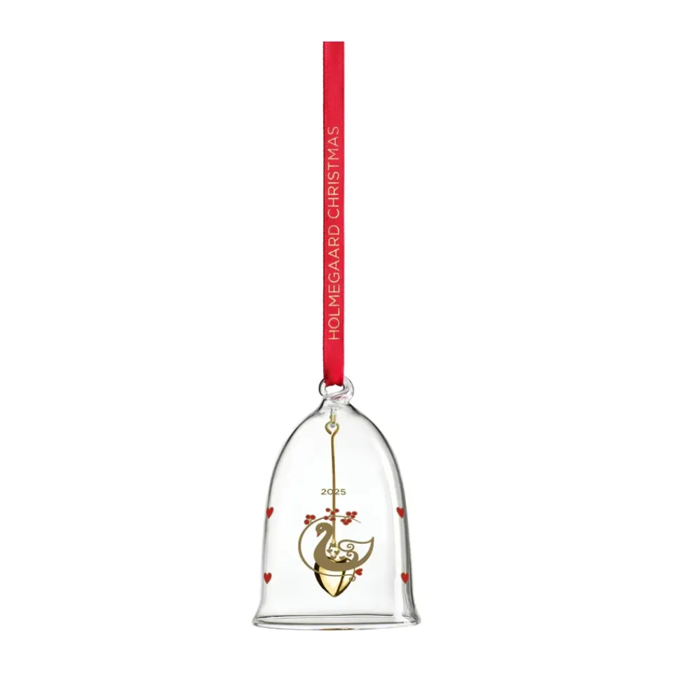 Sale Holmegaard Christmas this year's Christmas clock, 2025 Transparent