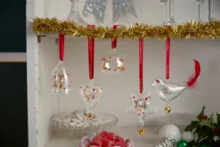 Sale Holmegaard Christmas this year's Christmas clock, 2025 Transparent