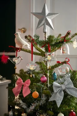 Sale Holmegaard Christmas this year's Christmas clock, 2025 Transparent