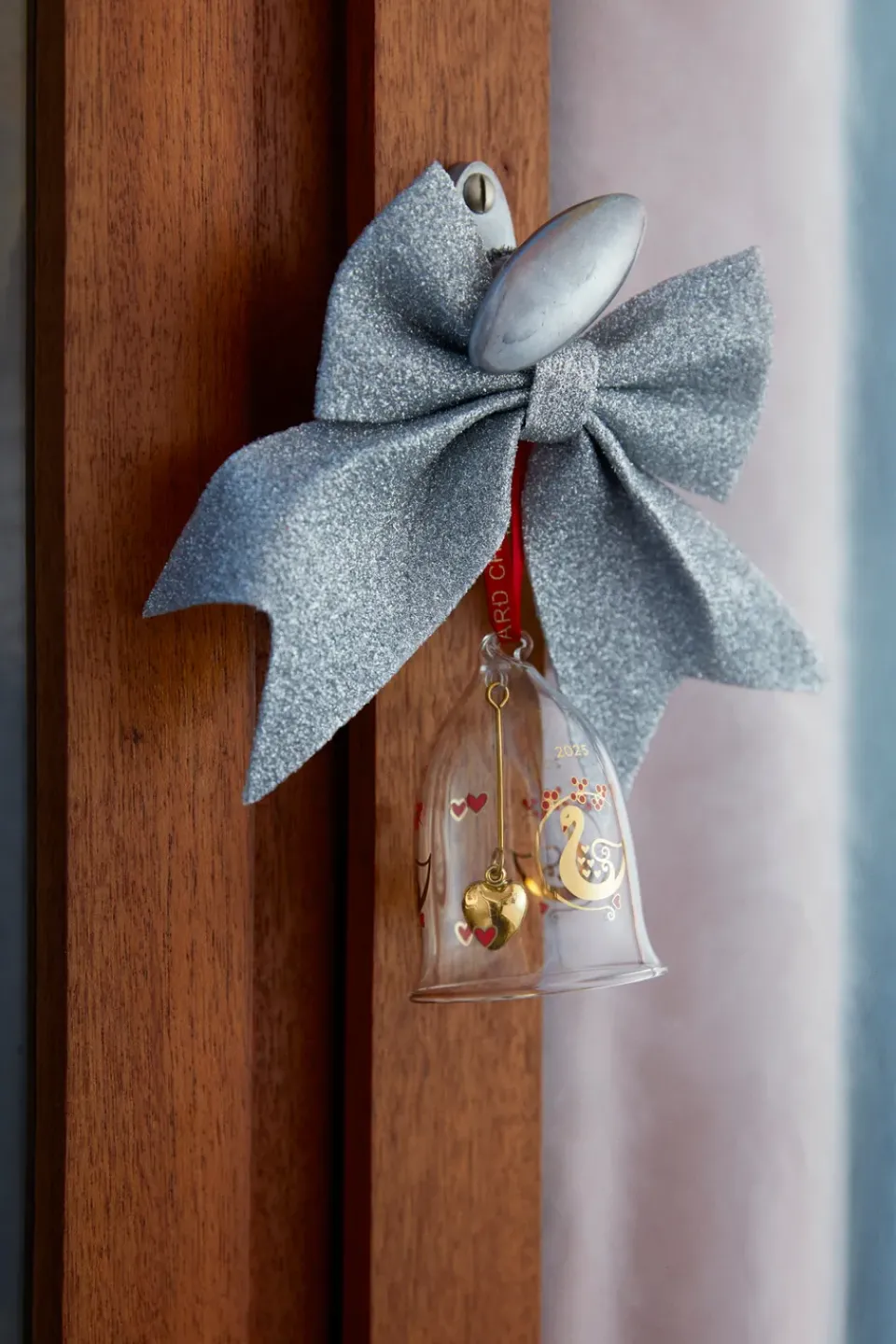 Sale Holmegaard Christmas this year's Christmas clock, 2025 Transparent