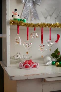 Sale Holmegaard Christmas this year's Christmas clock, 2025 Transparent