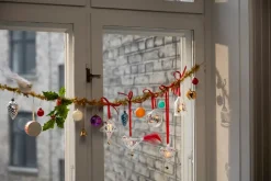 Sale Holmegaard Christmas this year's Christmas clock, 2025 Transparent