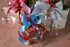 Sale Holmegaard Christmas this year's Christmas clock, 2025 Transparent