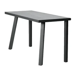 New Massproductions Homework desk 140x60 cm, stained ash Black