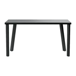 New Massproductions Homework desk 140x60 cm, stained ash Black