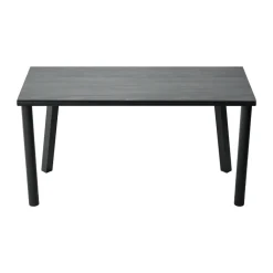New Massproductions Homework desk 140x60 cm, stained ash Black