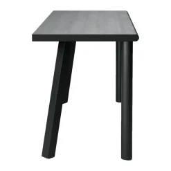 New Massproductions Homework desk 140x60 cm, stained ash Black