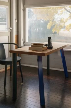 New Massproductions Homework desk 140x60 cm, stained ash Black