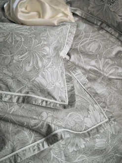 Sale Mille Notti Honeysuckle & Tulip duvet cover, , 150x210 cm Grey