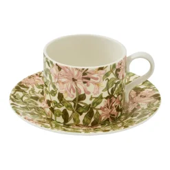 Teacups^Spode Honeysuckle tea cup with saucer 28 cl, Multi