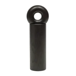 OYOY Hoop spice grinder large 22 cm, Dark Black