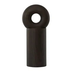 Salt & Pepper Grinders^OYOY Hoop spice mill, dark Black