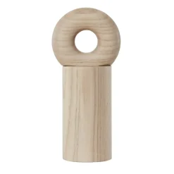 Salt & Pepper Grinders^OYOY Hoop spice mill, Nature Beige