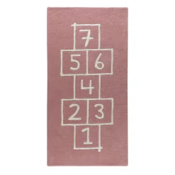 Children's Rugs^Kateha Hopscotch rug, Pink