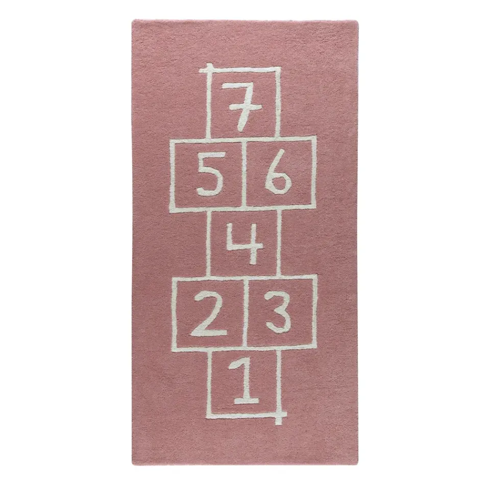 Children's Rugs^Kateha Hopscotch rug, Pink
