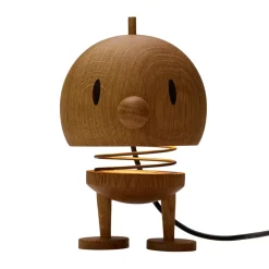 Children's Lamps^Hoptimist Bumble lamp L 15 cm, Oak Brown