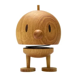 Wooden Figures^Hoptimist Bumble M figure, Oak Brown