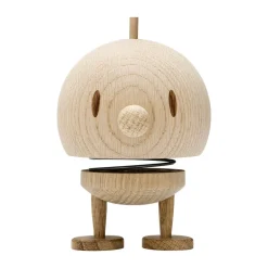 Wooden Figures^Hoptimist Bumble M figure, Raw oak Brown