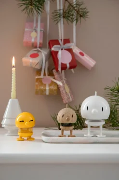 Wooden Figures^Hoptimist Bumble M figure, Raw oak Brown